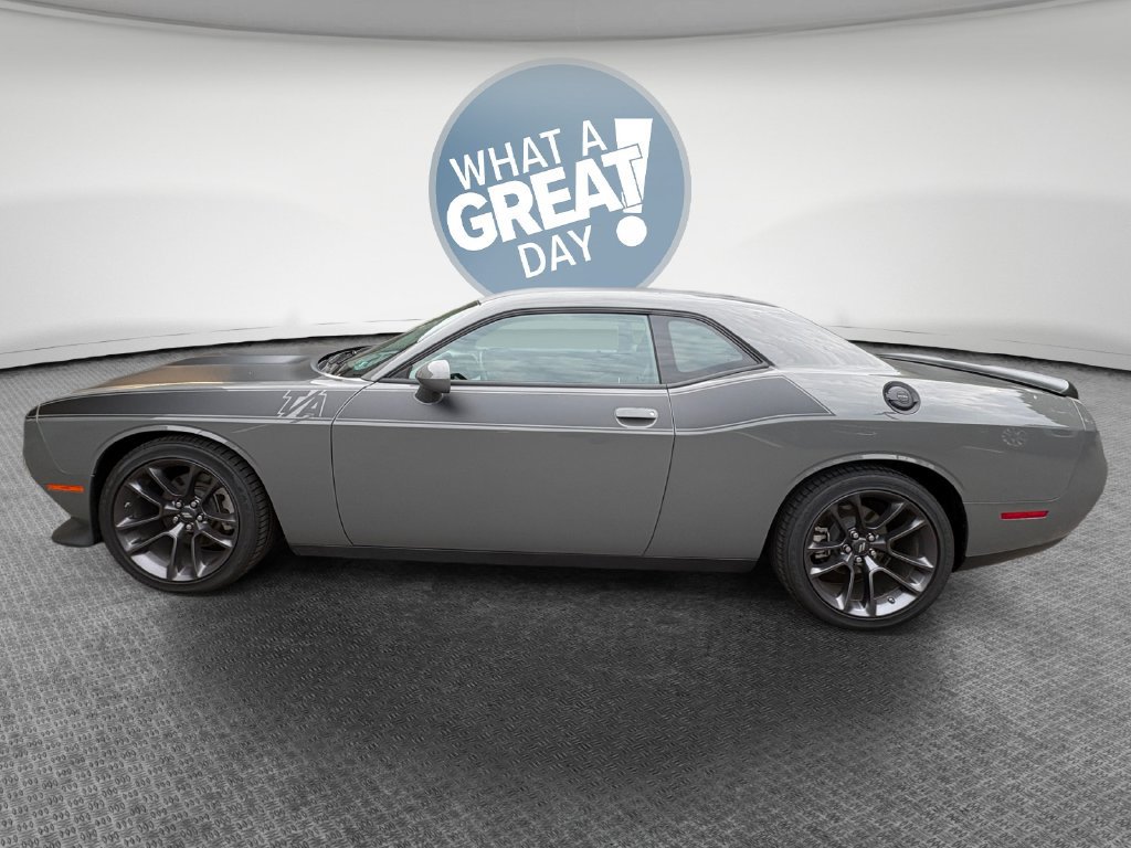 Certified 2023 Dodge Challenger R/T w/ T/A Package RWD image 7