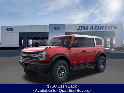 New 2026 Ford Bronco Outer Banks w/ Sasquatch Package