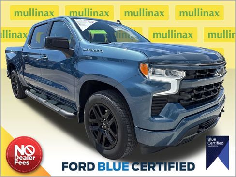 Used 2024 Chevrolet Silverado 1500 RST w/ Convenience Package II RWD image 1