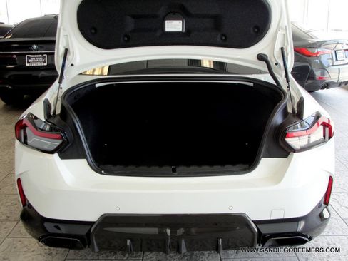 Used 2023 BMW M240i Coupe w/ Premium Package RWD image 78