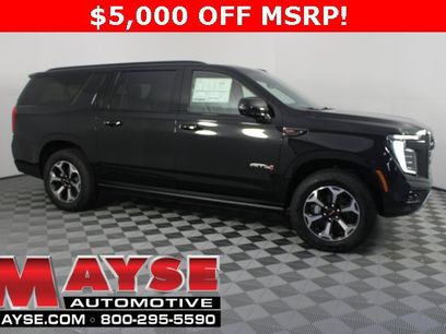 New 2026 GMC Yukon XL AT4 Ultimate