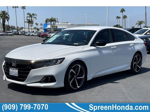 Certified 2021 Honda Accord Sport Special Edition image 1