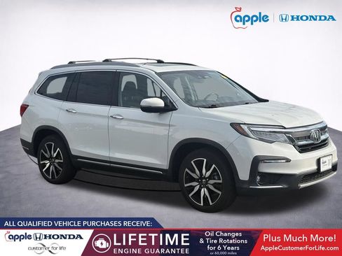 Used 2021 Honda Pilot Elite image 1