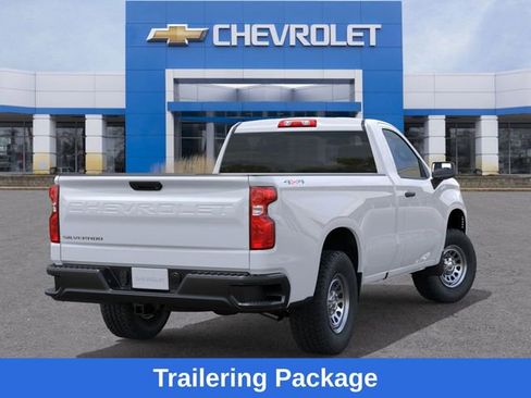 New 2026 Chevrolet Silverado 1500 W/T w/ Trailering Package image 5
