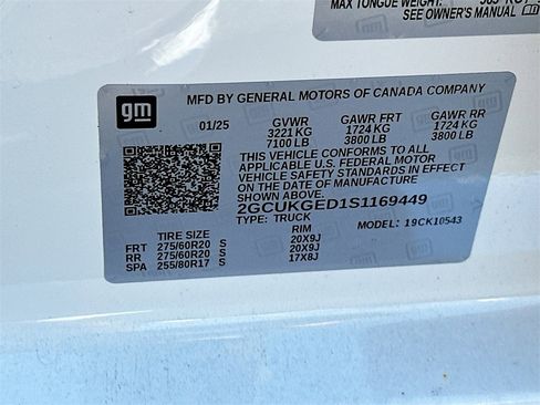 New 2025 Chevrolet Silverado 1500 LTZ image 21