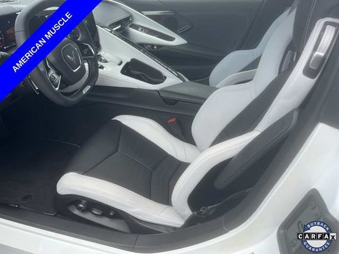 Used 2024 Chevrolet Corvette Z06 w/ Stealth Interior Trim Package RWD image 25
