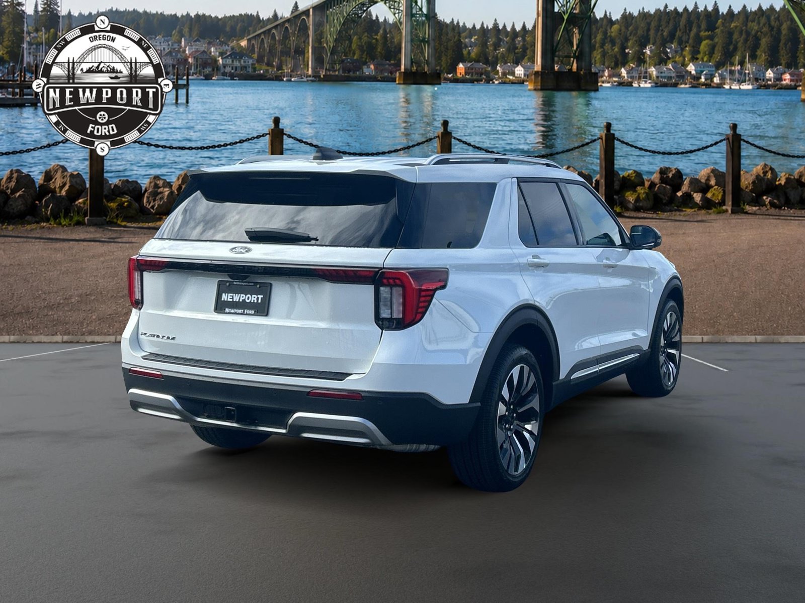 New 2027 Ford Explorer Platinum AWD/4WD image 9