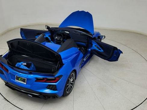 Used 2025 Chevrolet Corvette Stingray Premium Conv w/ Z51 Performance Package image 77