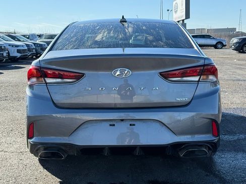 Used 2018 Hyundai Sonata Sport w/ Tech Package 05 image 10