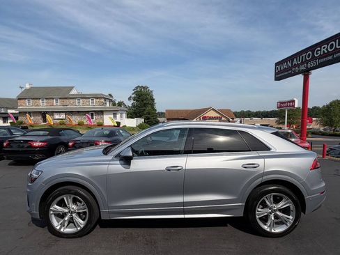 Used 2019 Audi Q8 Premium Plus w/ Premium Plus AWD/4WD image 5