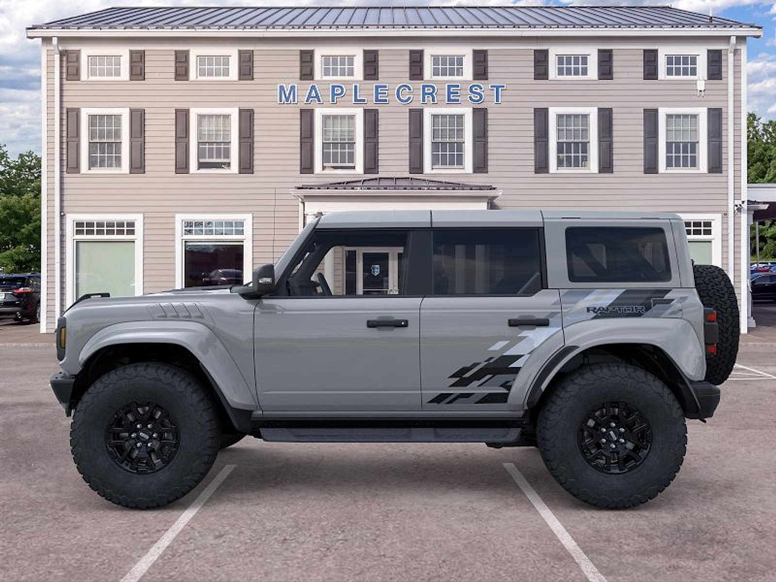 New 2026 Ford Bronco Raptor AWD/4WD image 5