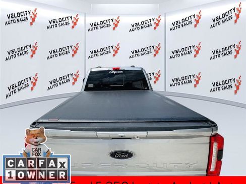 Used 2023 Ford F350 Lariat w/ Black Appearance Package AWD/4WD image 5