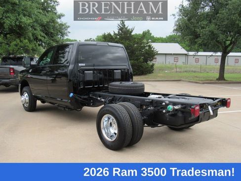 New 2026 RAM 3500 Tradesman w/ Chrome Appearance Group A image 6