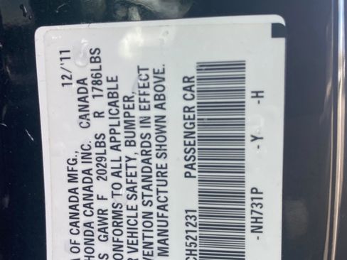 Used 2012 Honda Civic EX image 19