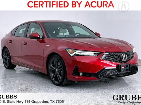 Certified 2025 Acura Integra A-Spec image 1