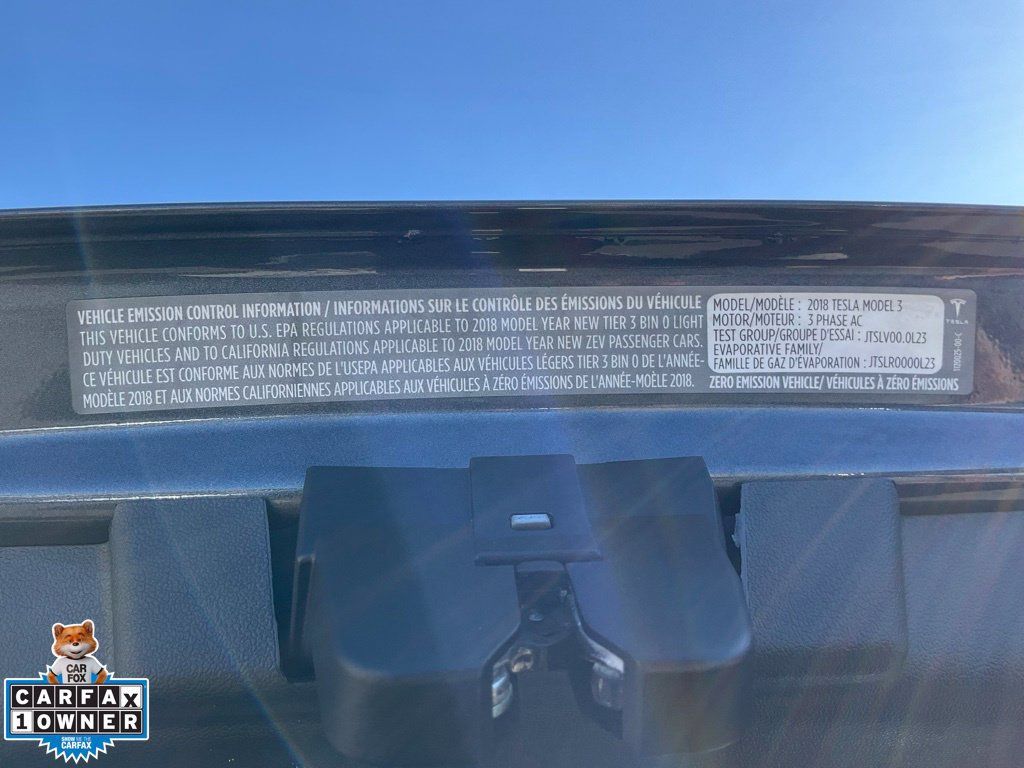 Used 2018 Tesla Model 3 Performance AWD/4WD image 11