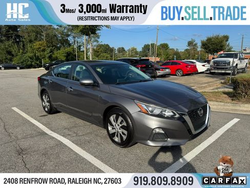 Used 2020 Nissan Altima 2.5 S FWD image 7