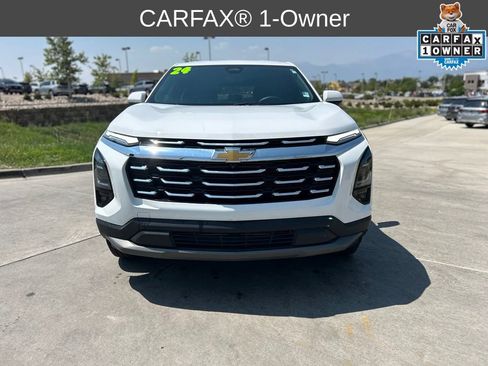Used 2025 Chevrolet Equinox LT w/ Safety and Technology Package FWD image 2