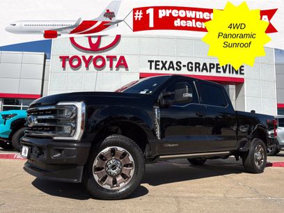 Used 2024 Ford F250 King Ranch w/ FX4 Off-Road Package