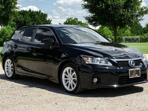 Used 2012 Lexus CT 200h Premium w/ Premium Audio Pkg FWD image 8