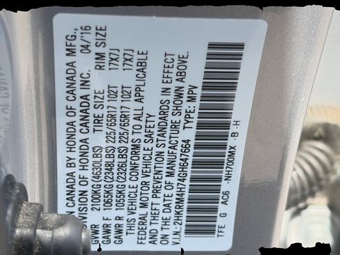 Used 2016 Honda CR-V EX-L image 34