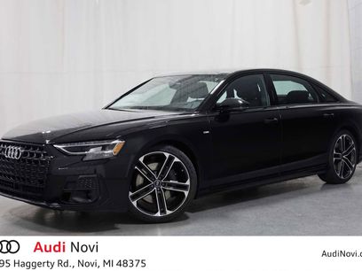 New 2025 Audi A8 L 3.0T