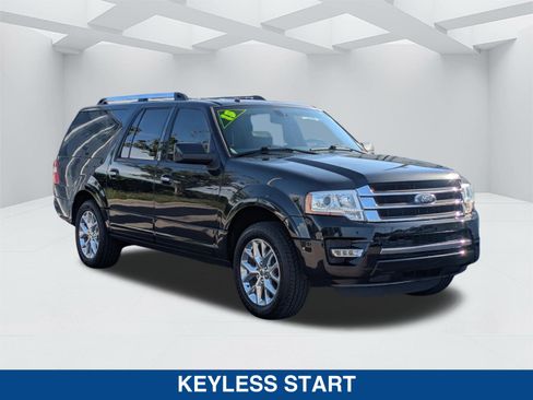 Used 2015 Ford Expedition EL Limited w/ Equipment Group 301A RWD image 3