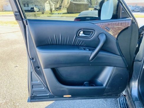 Used 2017 Nissan Armada Platinum w/ Captain Seat Package image 34