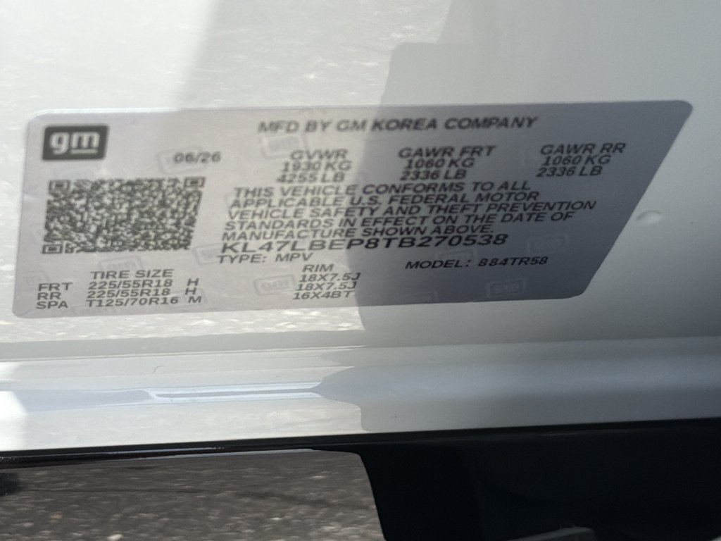 New 2026 Buick Envista Sport Touring w/ Convenience I Package FWD image 32
