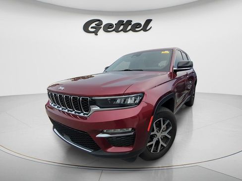 Used 2023 Jeep Grand Cherokee Limited AWD/4WD image 1