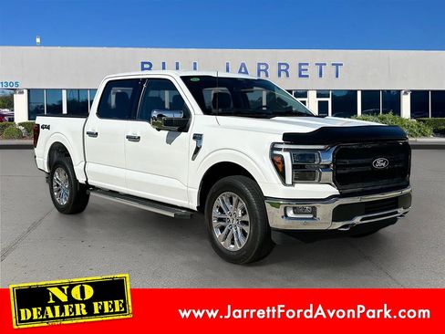 Certified 2024 Ford F150 Lariat w/ Tow/Haul Package AWD/4WD image 1