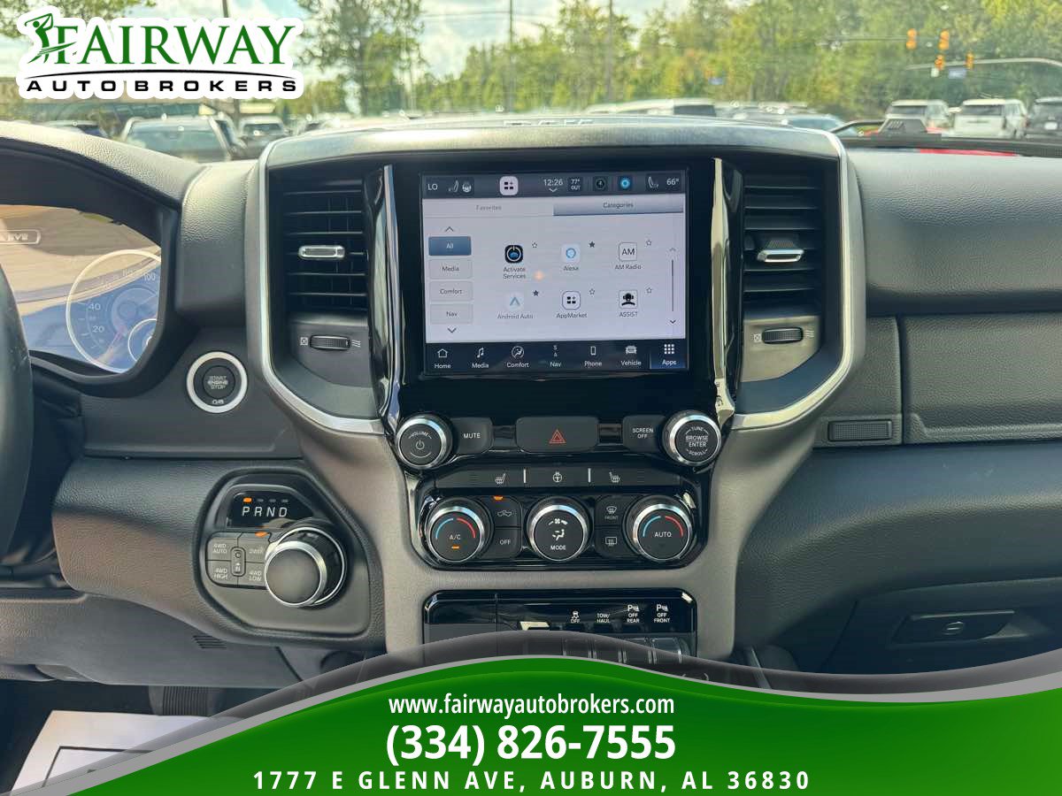 Used 2022 RAM 1500 Big Horn AWD/4WD image 22