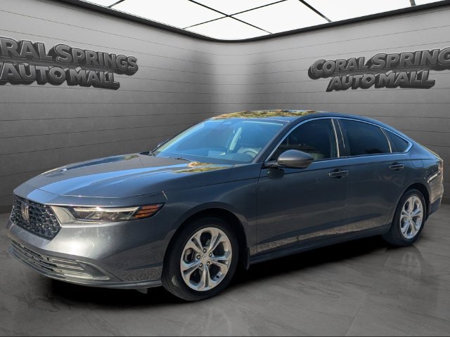 Certified 2023 Honda Accord LX image 3
