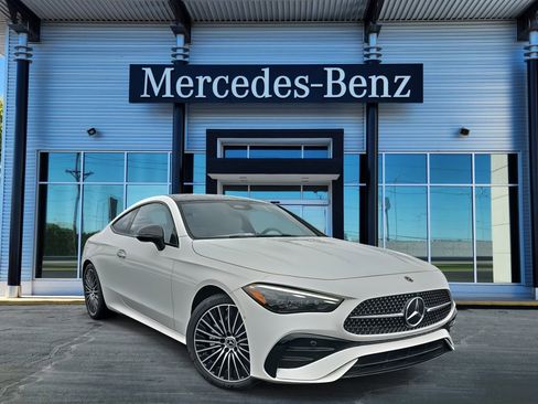 New 2026 Mercedes-Benz CLE 300 4MATIC Coupe image 1