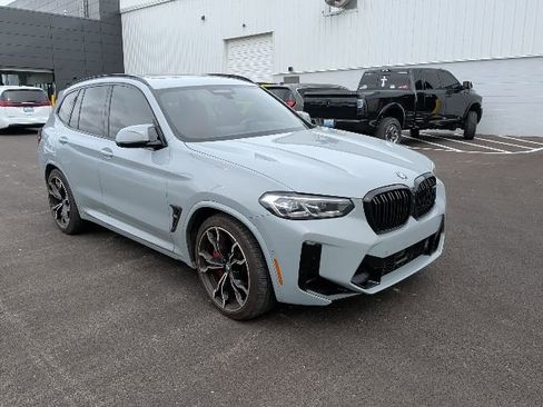 Used 2022 BMW X3 M w/ Executive Package AWD/4WD image 2