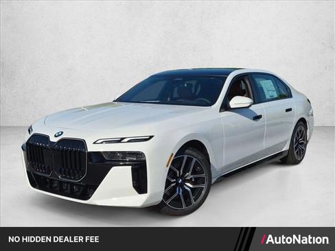 New 2026 BMW 740i xDrive AWD/4WD image 1