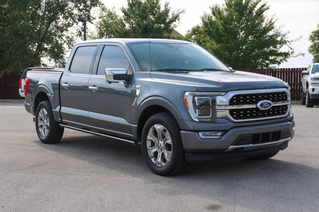Used 2021 Ford F150 Platinum w/ Equipment Group 701A High RWD image 1