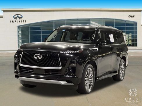 Used 2025 INFINITI QX80 Sensory w/ Exterior Package image 9