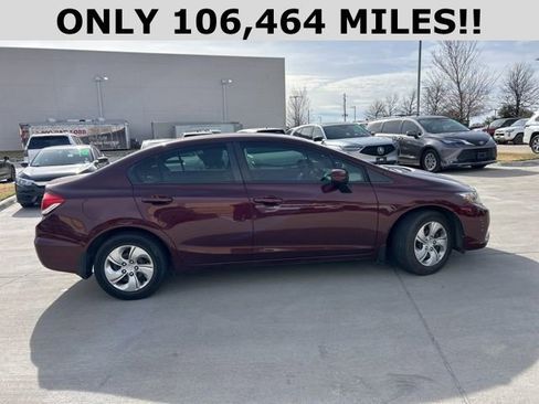 Used 2015 Honda Civic LX image 2