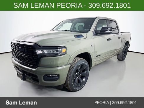 New 2026 RAM 1500 Big Horn AWD/4WD image 3