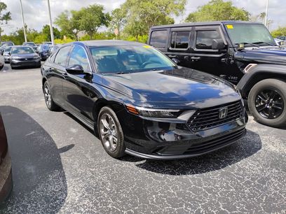 Used 2024 Honda Accord EX