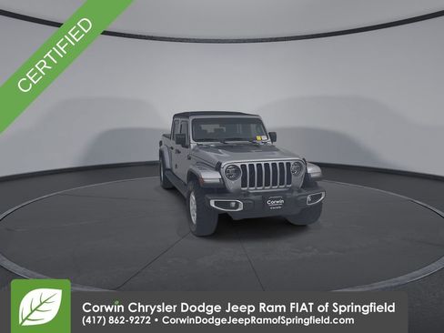 Certified 2021 Jeep Gladiator Sport image 4