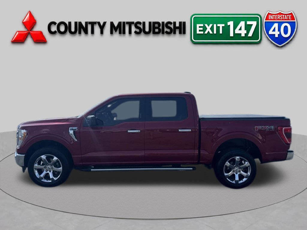 Used 2022 Ford F150 XLT w/ Equipment Group 301A Mid AWD/4WD image 3