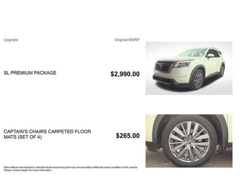 Used 2023 Nissan Pathfinder SL w/ SL Premium Package image 3