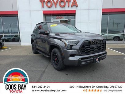 Certified 2025 Toyota Sequoia TRD Pro