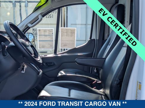 Certified 2024 Ford Transit 350 Low Roof w/ Load Area Protection Package RWD image 19