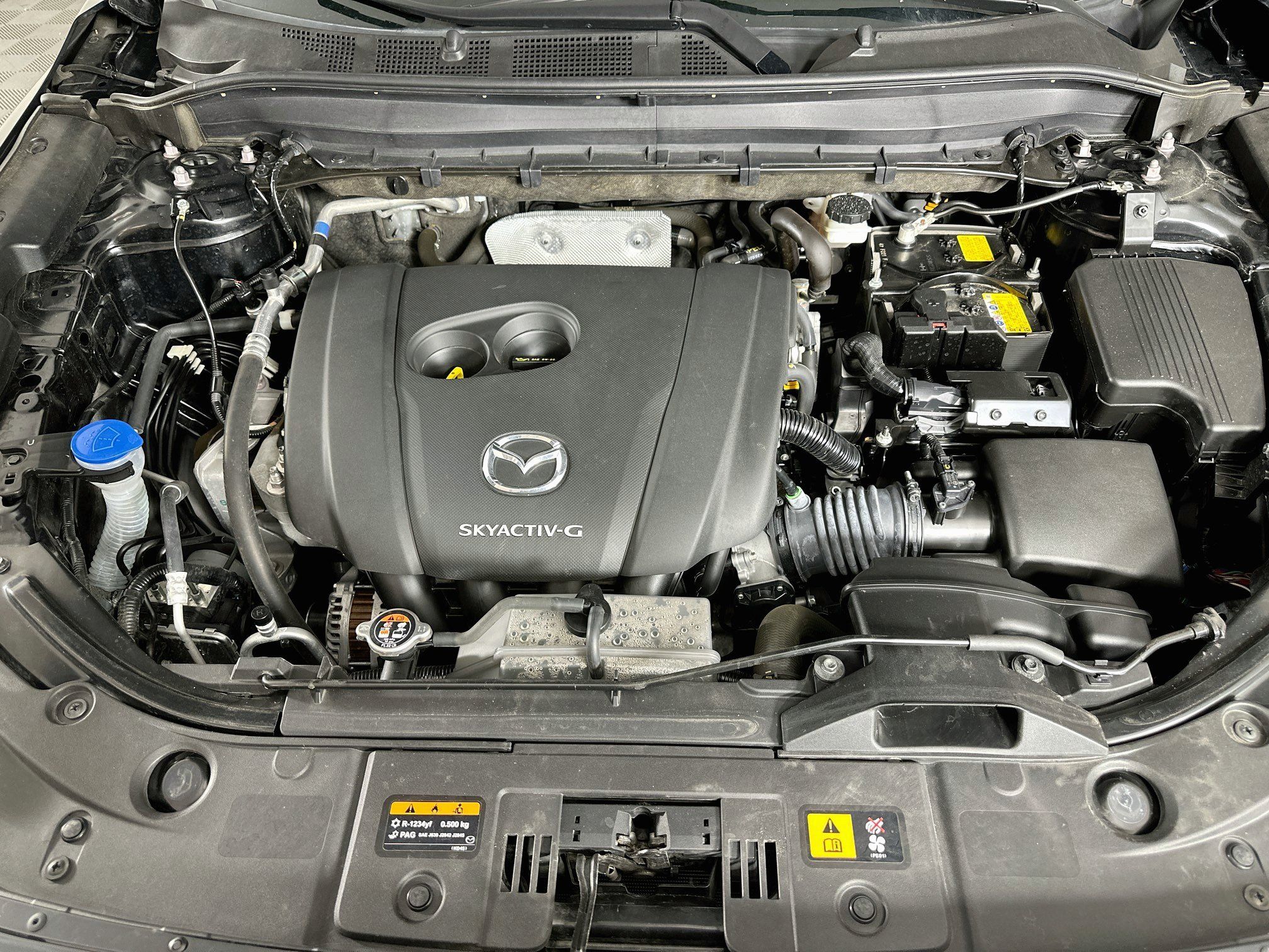 Used 2025 MAZDA CX-5 AWD 2.5 S w/ Preferred Package image 35