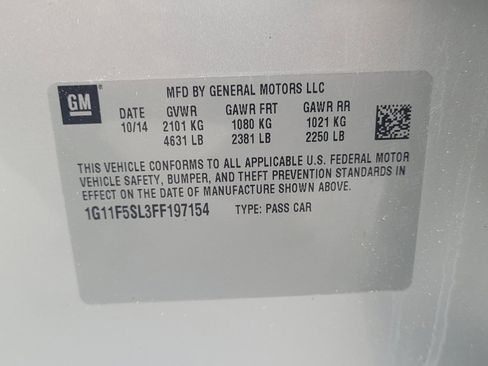 Used 2015 Chevrolet Malibu LTZ image 33