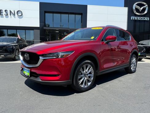Used 2020 MAZDA CX-5 Grand Touring AWD/4WD image 4
