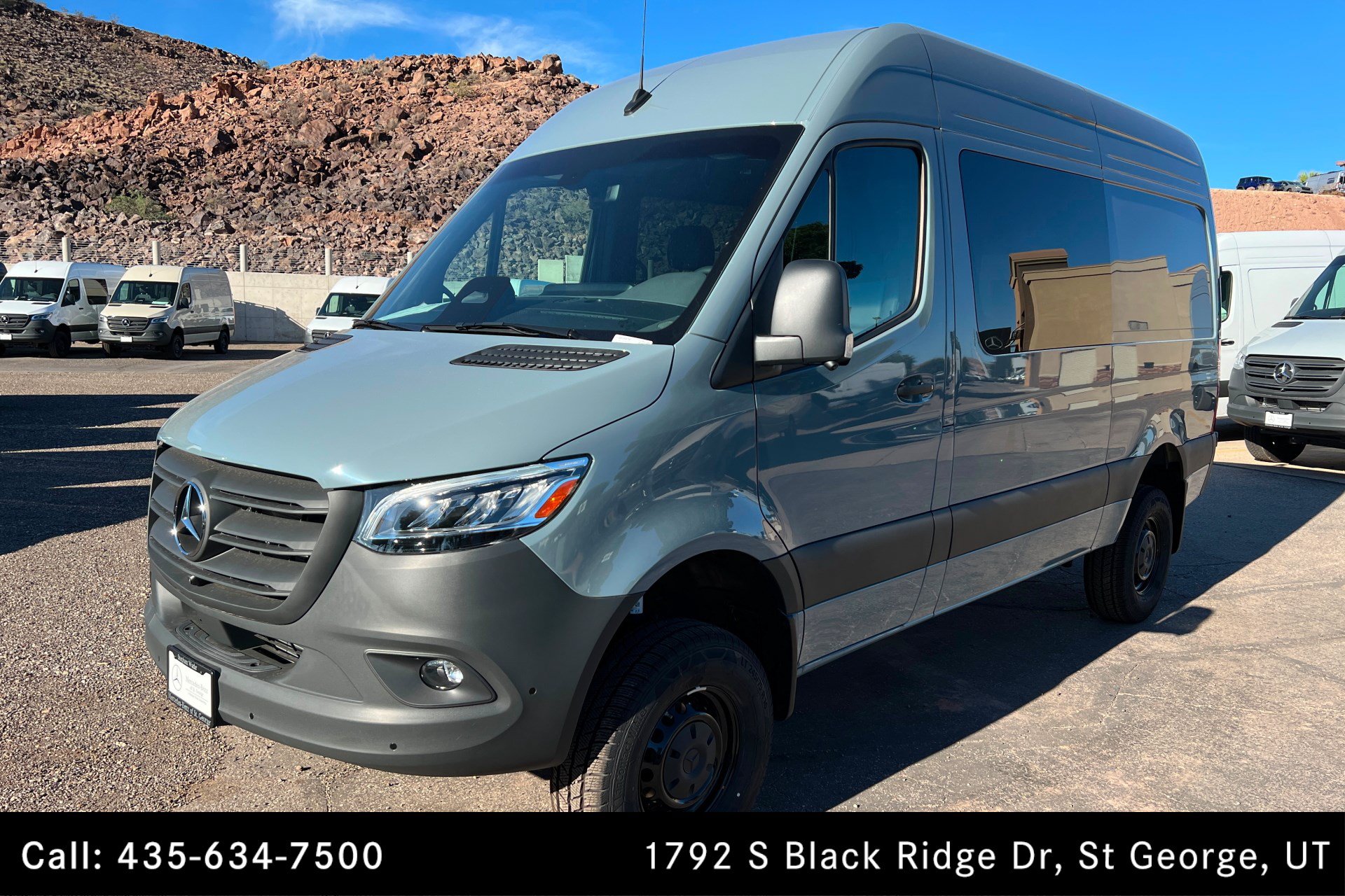 New 2026 Mercedes-Benz Sprinter 2500 image 1